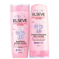 Elseve - Glicolico - Kit com Shampoo e Condicionador Sela Brilho